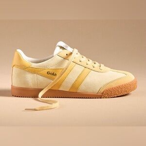 🌟NWT🌟 Gola Elan Sneakers, Size 8.5, Transparent Yellow/Calendula